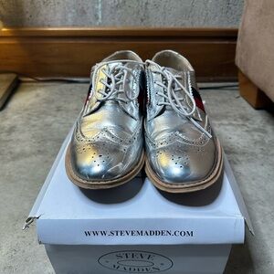 Steve Madden Silver Men's Shoes